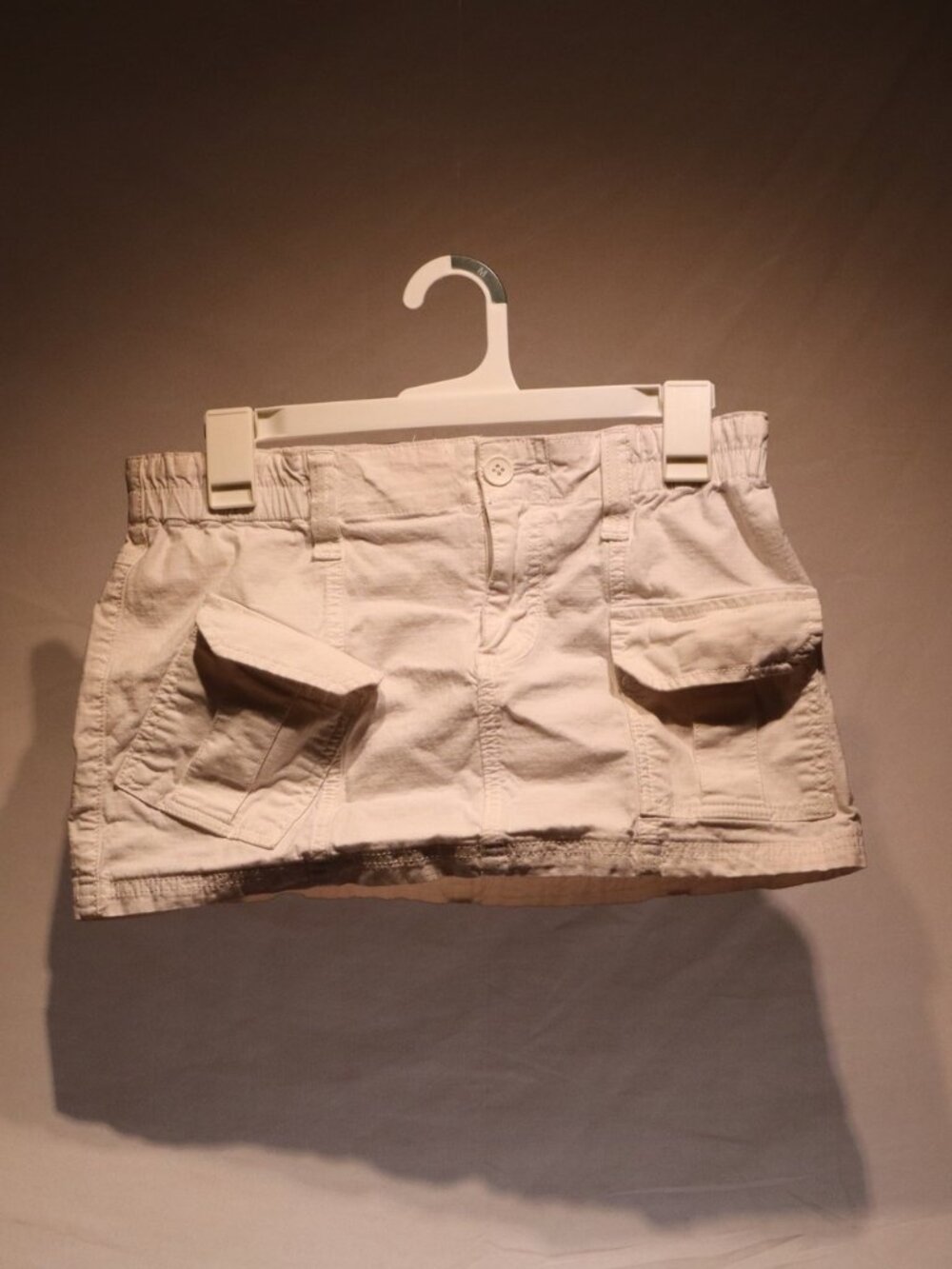 BDG White Skirts Urban Outfitters Low-rise cargo mini skirt Size S